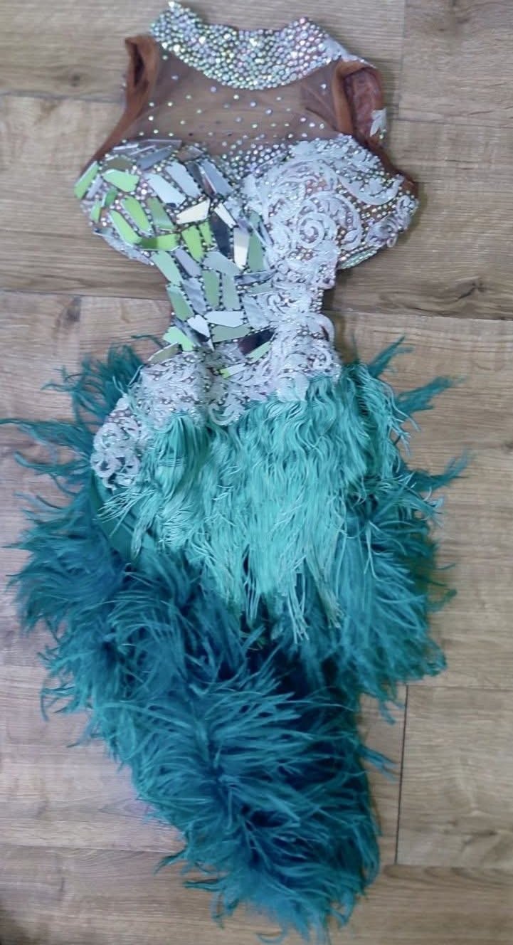 VENDO ABITO DA BALLO