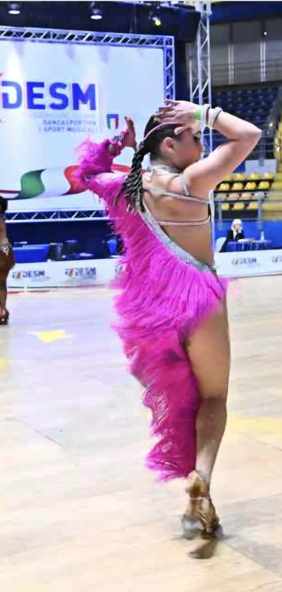 Splendida tuta da gara