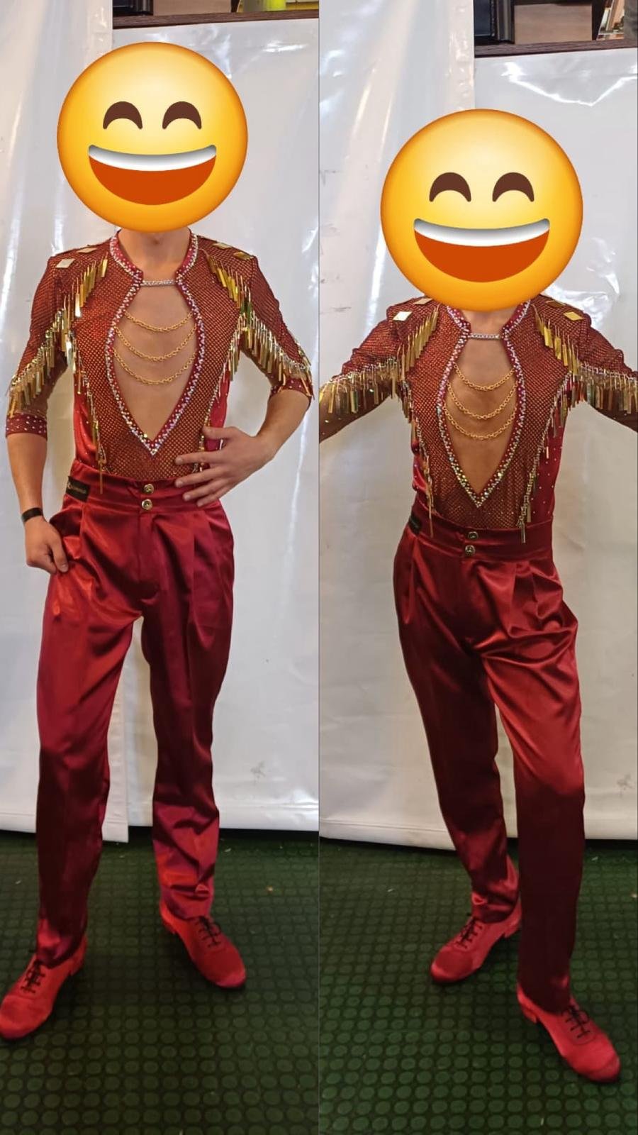 Vendesi Abito e scarpe N.44  Classe B/A2 usato per soli 2 gare stagione 2025