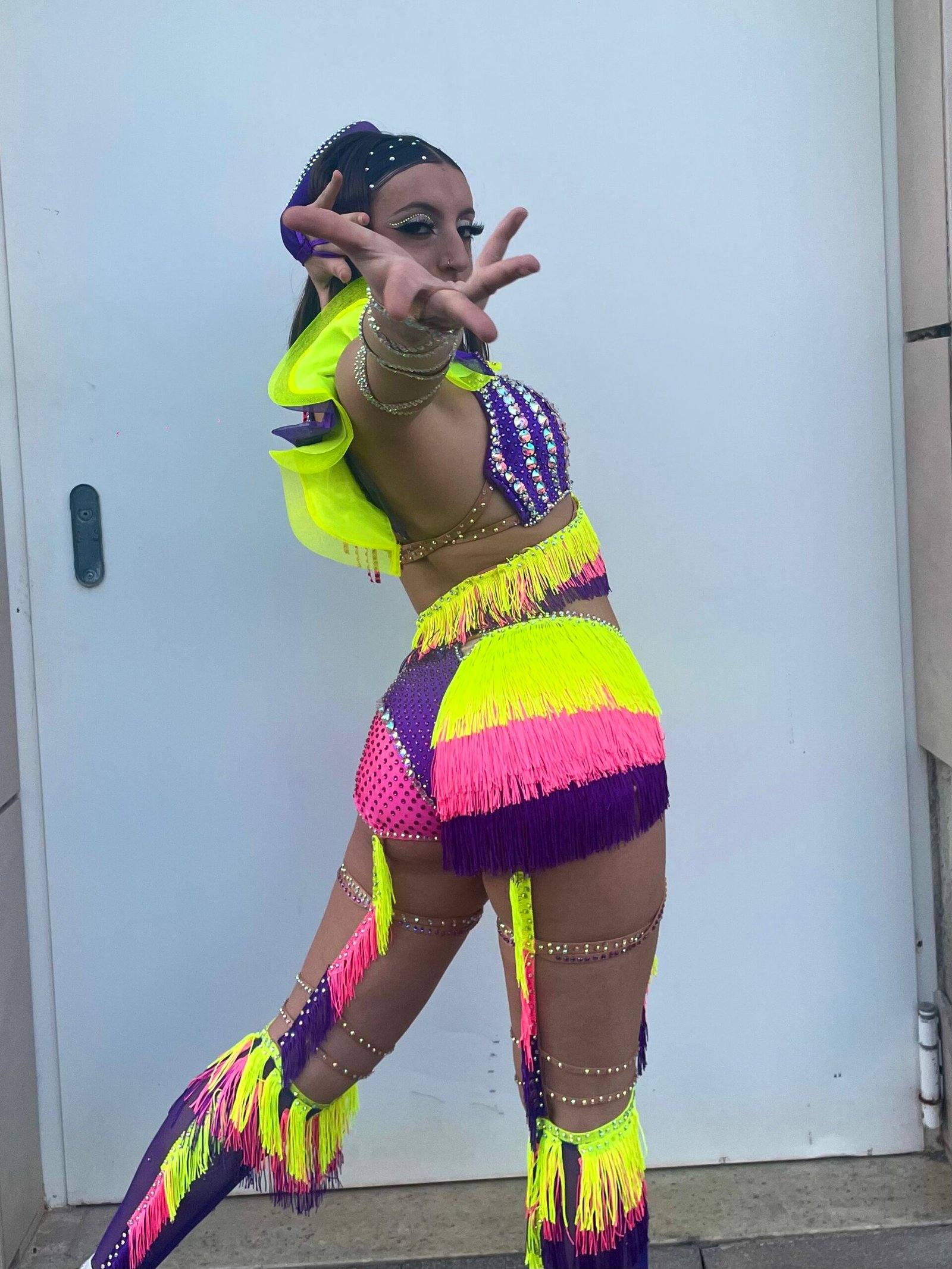 Abito Danze Caraibiche