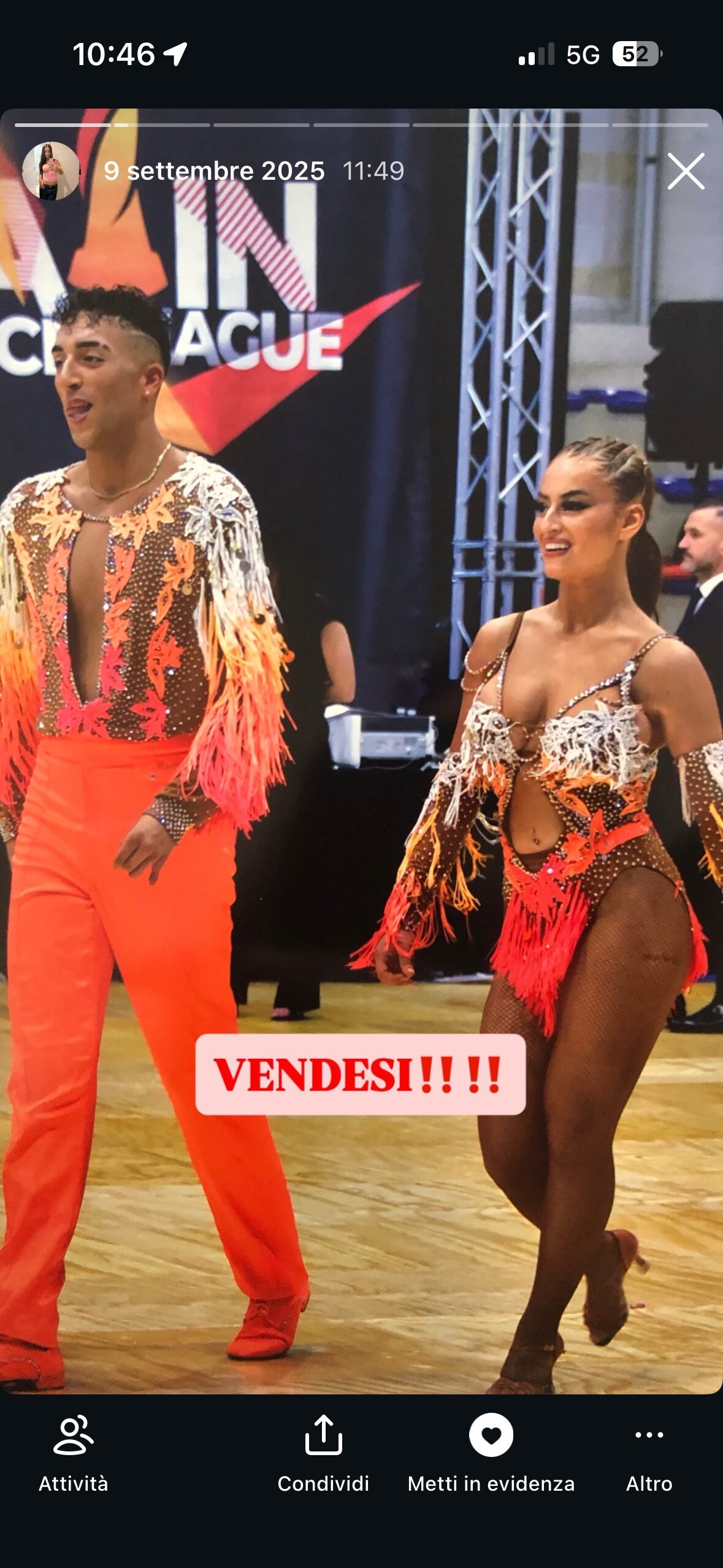 VESTITO DA DONNA PER COPPIA