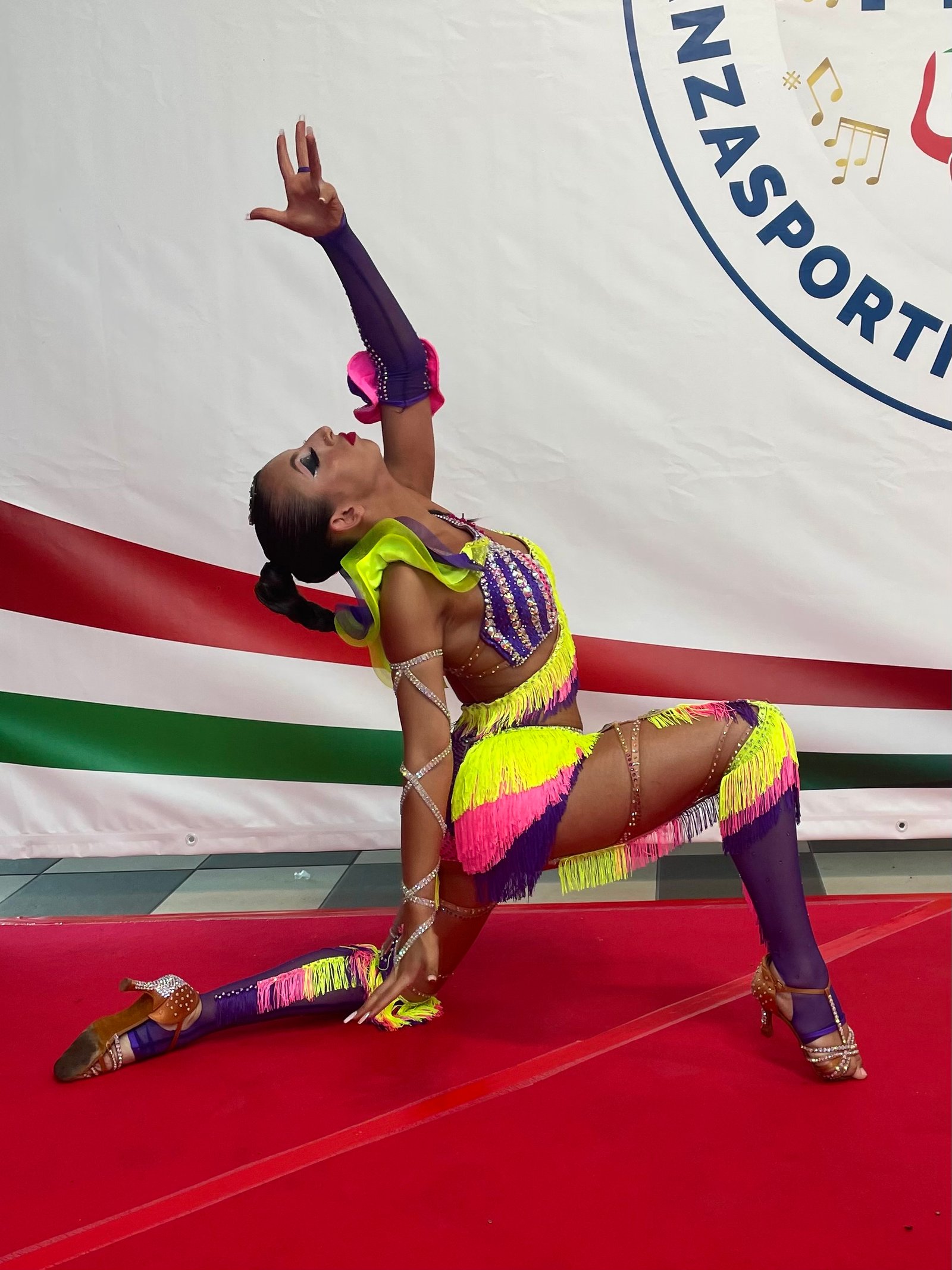 Abito Danze Caraibiche