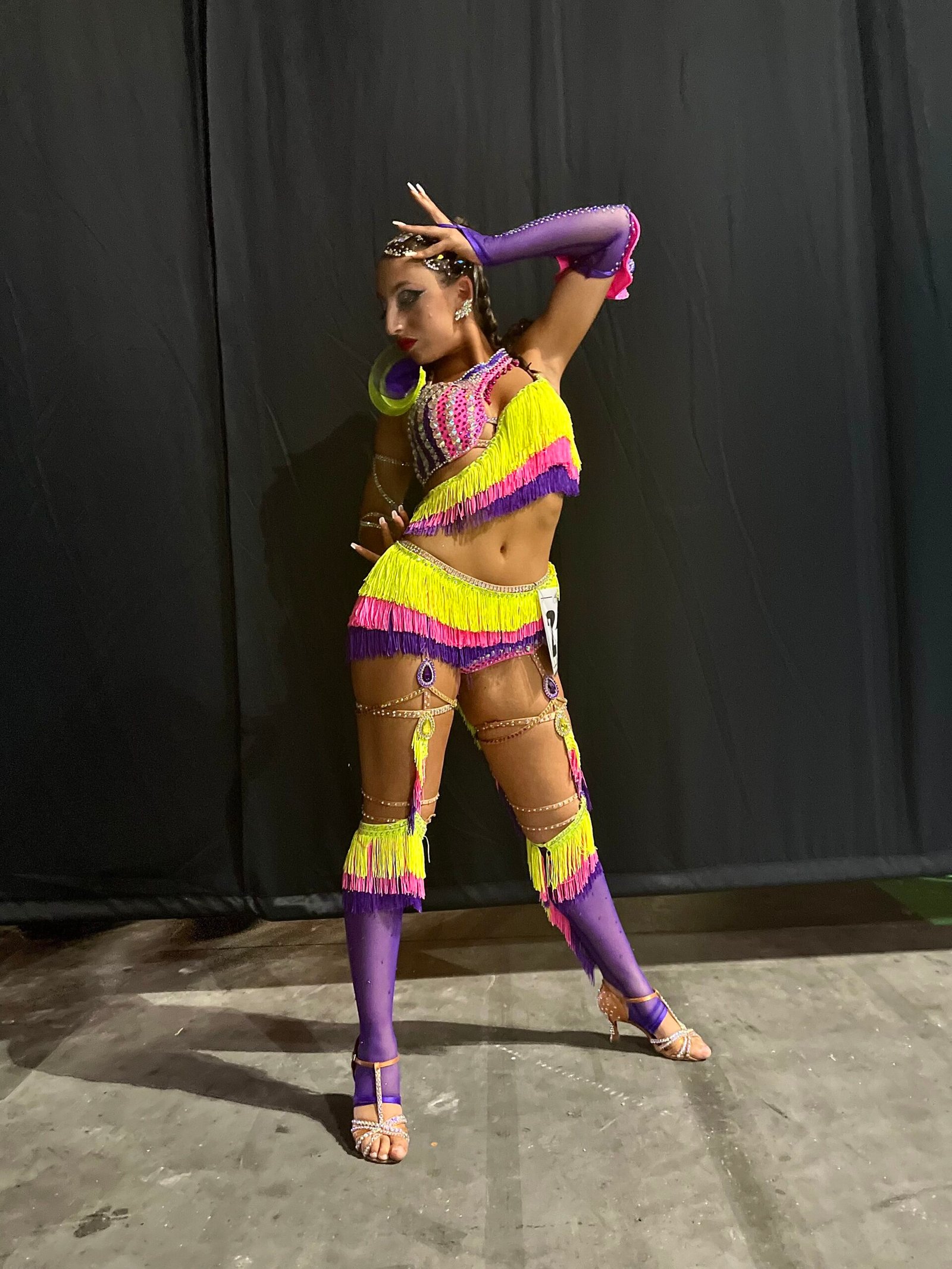 Abito Danze Caraibiche