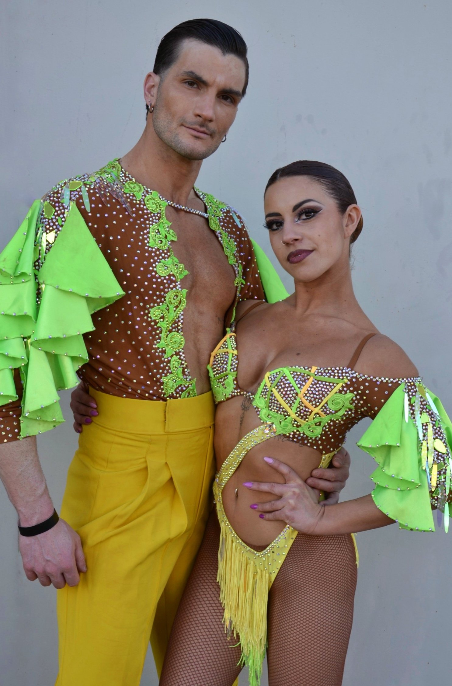 Vestito Michela agnello