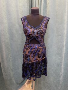 Vestito nero/blur